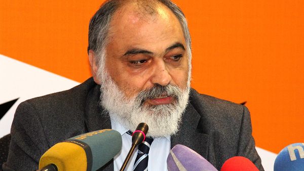 Рубен Сафрастян - Sputnik Армения