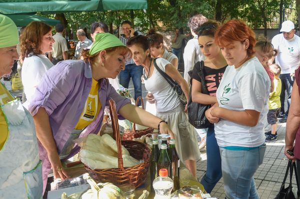 Աշնան բերքն ու բարիքը` Գյուղական կյանքի և ավանդույթների փառատոնում - Sputnik Արմենիա