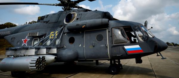 Вертолет Ми-8АМТШ - Sputnik Армения