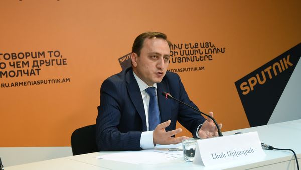 Левон Айвазян - Sputnik Армения