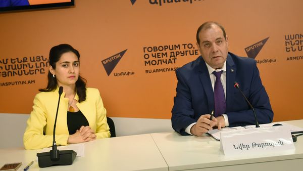 Нвер Торосян - Sputnik Армения