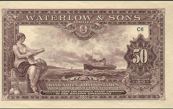 Waterlow & Sons ընկերությունում տպագրված հայկական թղթադրամները - Sputnik Արմենիա