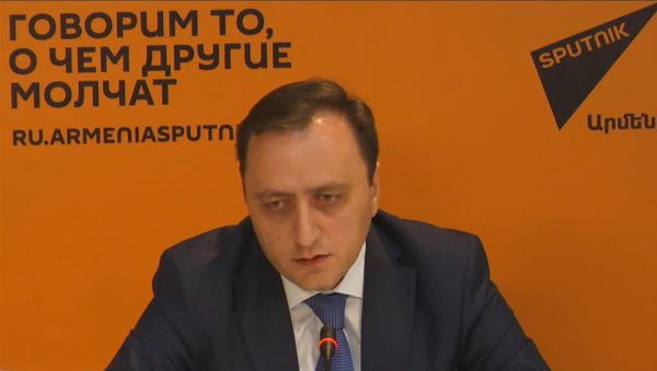«ՀՀ ՊՆ ՌԱԶՄԱՔԱՂԱՔԱԿԱՆ ՀԱՐԱԲԵՐՈՒԹՅՈՒՆՆԵՐՆ ՈՒ ՄԻՋԱԶԳԱՅԻՆ ՌԱԶՄԱԿԱՆ ՀԱՄԱԳՈՐԾԱԿՑՈՒԹՅՈՒՆԸ» ԹԵՄԱՅՈՎ ԱՍՈՒԼԻՍ` SPUTNIK ԱՐՄԵՆԻԱ ՄԱՄՈՒԼԻ ԿԵՆՏՐՈՆՈՒՄ - Sputnik Արմենիա