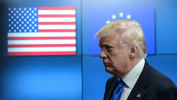 Президент США Дональд Трамп - Sputnik Армения