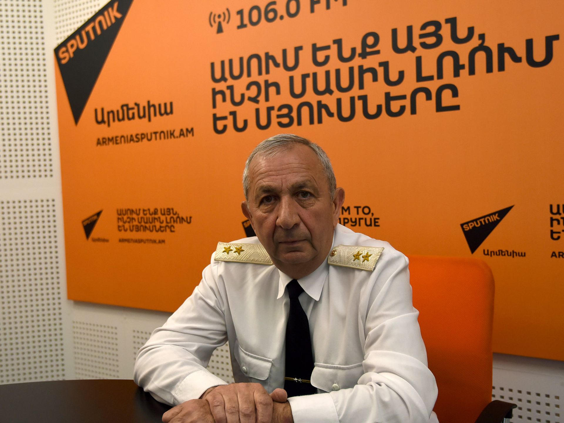 Михаил Оганесян в гостях у радио Sputnik Армения - Sputnik Армения, 1920, 06.06.2025