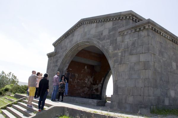 Арка Чаренца, Армения - Sputnik Армения
