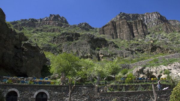 Гегард или Айриванк, Армения Гегард или Айриванк, Армения - Sputnik Արմենիա