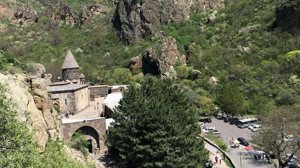 Գեղարդի վանք - Sputnik Արմենիա