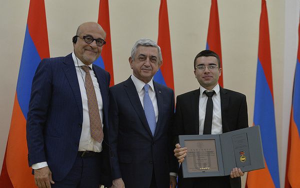 ՀՀ նախագահի ամենամյա մրցանակաբաշխություն - Sputnik Արմենիա