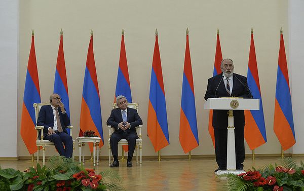 ՀՀ նախագահի ամենամյա մրցանակաբաշխություն - Sputnik Արմենիա