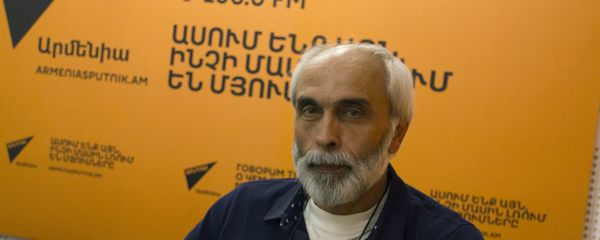Карен Балаян в гостях у радио Sputnik Армения - Sputnik Армения
