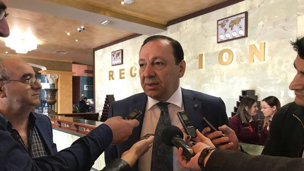 Президент ТПП Армении Мартин Саргсян - Sputnik Արմենիա