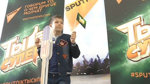 Фотозона Sputnik вызвала ажиотаж в Кремлевском Дворце - Sputnik Армения