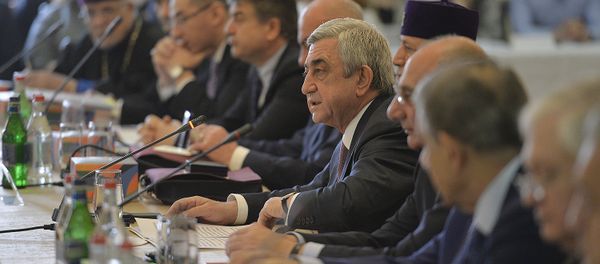 Серж Саргсян - Sputnik Արմենիա
