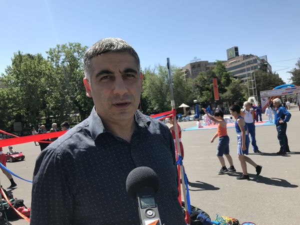 Арман Арутюнян - Sputnik Արմենիա
