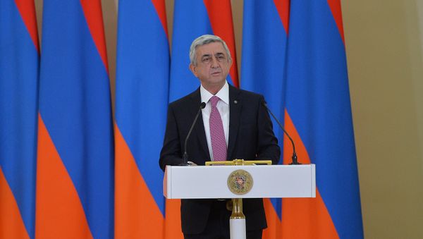 Серж Саргсян - Sputnik Армения