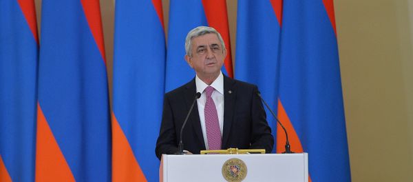 Серж Саргсян - Sputnik Армения