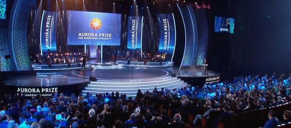 Церемония вручения Aurora Prize - Sputnik Արմենիա