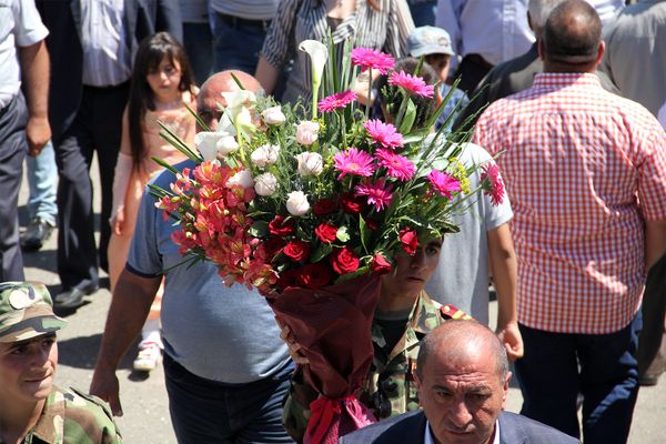 99-летие Первой Республики Армения в Сардарапате 99-летие Первой Республики Армения в Сардарапате - Sputnik Армения