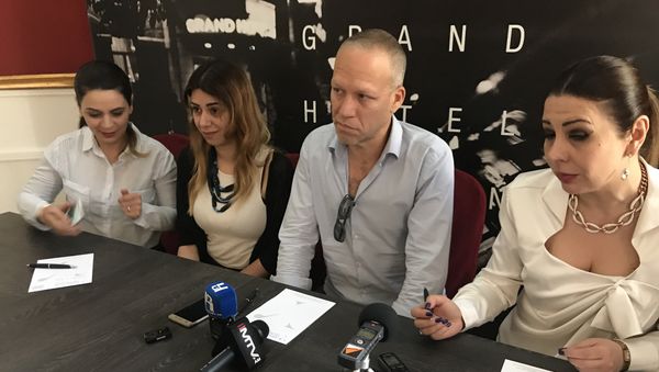 Авишай Коэн - Sputnik Արմենիա