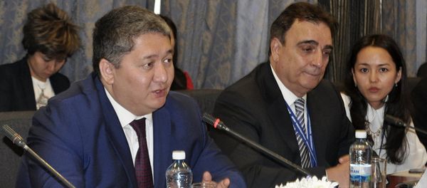 Исполняющий обязанности председателя комитета гражданской авиации Талгат Ластаев - Sputnik Армения