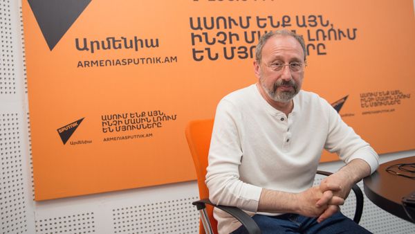 Марк Григорян в гостях у радио Sputnik Армения - Sputnik Армения