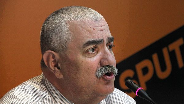 Арам Сафарян Арам Сафарян - Sputnik Армения