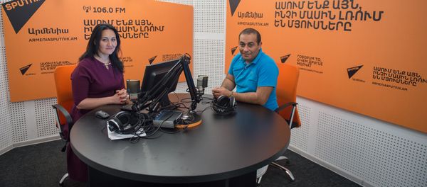 Азат Товмасян в гостях у радио Sputnik Армения - Sputnik Արմենիա