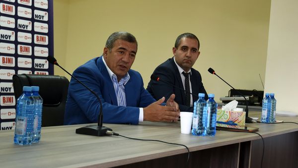 Рубен Айрапетян - Sputnik Армения
