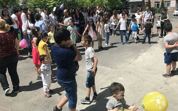 Открытие нового отделения для новорожденных в больничном комплексе Мурацан - Sputnik Армения