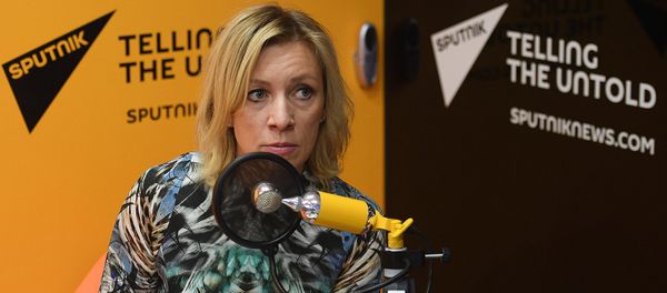 Мария Захарова - Sputnik Армения