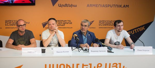 П/к известного российского музыканта, бизнесмена и мецената, лидера группы D'Black Blues Orchestra Владимира Аветисяна - Sputnik Արմենիա