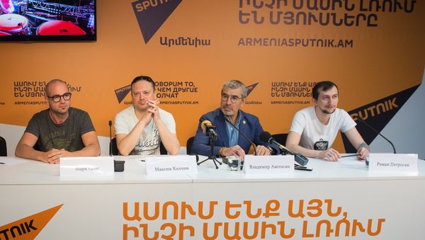 П/к известного российского музыканта, бизнесмена и мецената, лидера группы D'Black Blues Orchestra Владимира Аветисяна - Sputnik Армения
