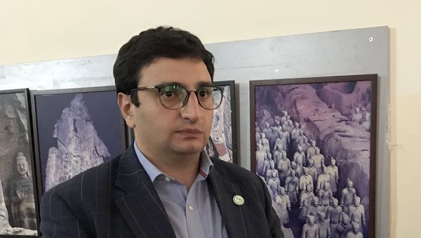 Директор института Конфуция в Ереване Гор Саргсян - Sputnik Արմենիա