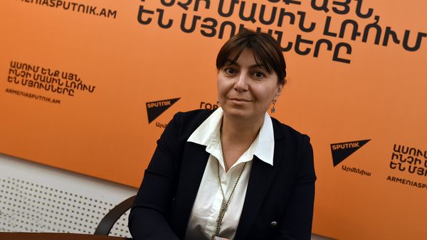 Ида Хачатрян в гостях у радио Sputnik Армения - Sputnik Արմենիա