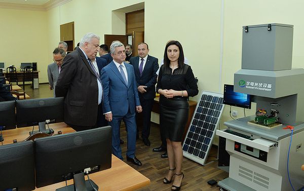 ՀՀ նախագահը ներկա է գտնվել «Գերազանցության» կենտրոնի բացմանը - Sputnik Արմենիա