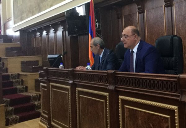 Совет старейшин Гюмри. Самвел Баласанян - Sputnik Արմենիա