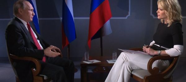 СПУТНИК_Полная версия интервью Владимира Путина журналистке телеканала NBC News - Sputnik Армения