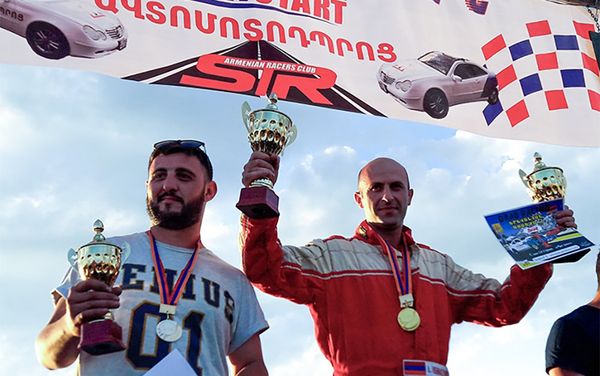 «Դրեգ րեյսինգ» սպորտային մեքենաների մրցաշար - Sputnik Արմենիա