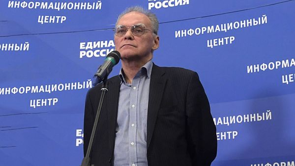 Политолог, член экспертного совета Института социально- экономических и политических исследований Алексей Зудин - Sputnik Армения
