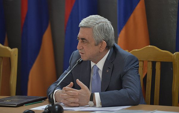 Серж Саргсян - Sputnik Արմենիա