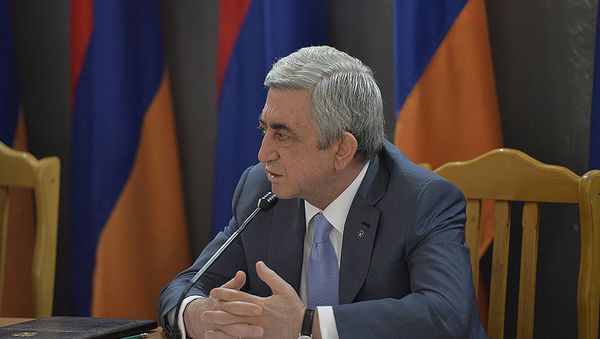 Серж Саргсян - Sputnik Արմենիա