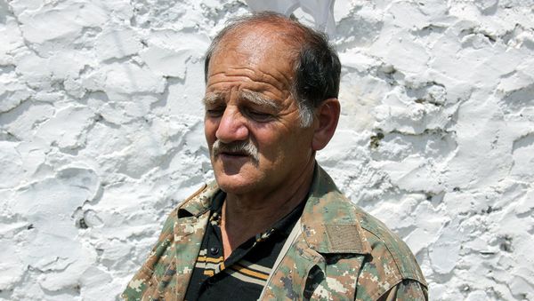 Василий Хачатрян. Поселение Алашан - Sputnik Армения
