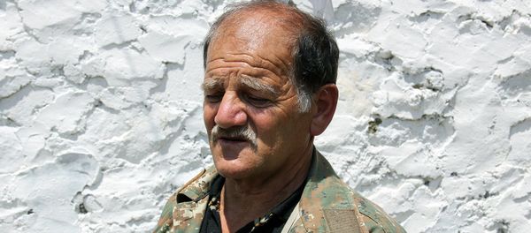 Василий Хачатрян. Поселение Алашан - Sputnik Արմենիա