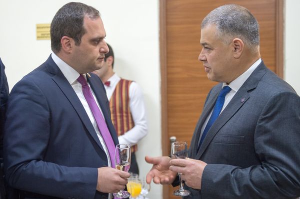 Открытие новой тенически оснащенной рабочей комнаты в Палате адвокатов Армении - Sputnik Армения