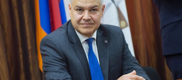 Давид Арутюнян - Sputnik Արմենիա