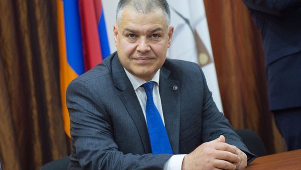 Давид Арутюнян - Sputnik Արմենիա