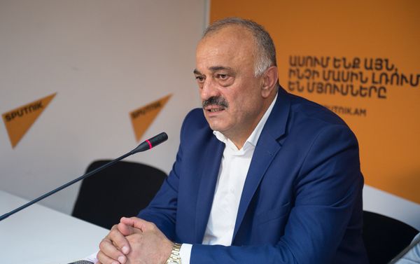 Седрак Мамулян Седрак Мамулян - Sputnik Армения