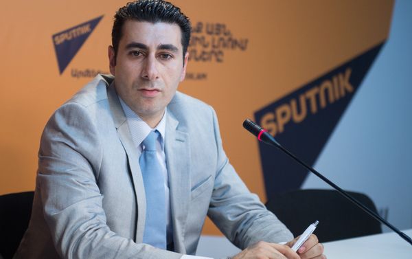 Геворг Орбелян Геворг Орбелян - Sputnik Армения