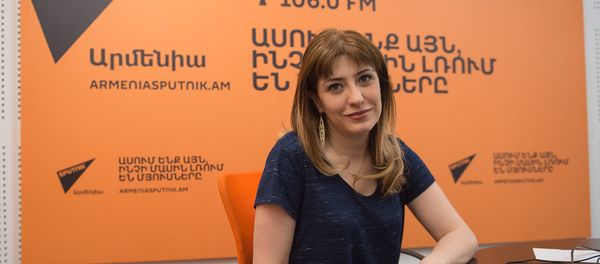 Наира Карапетян в гостях у радио Sputnik Армения - Sputnik Արմենիա